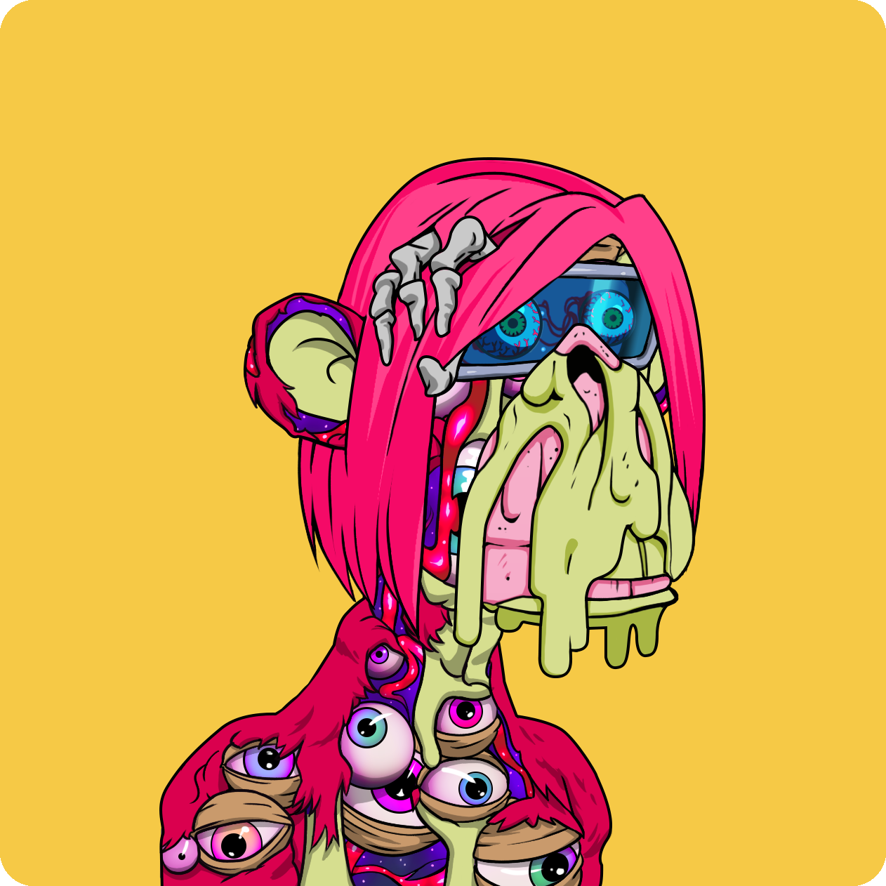 Yuga Labs - Mutant Ape Yacht Club - NFT # 29946