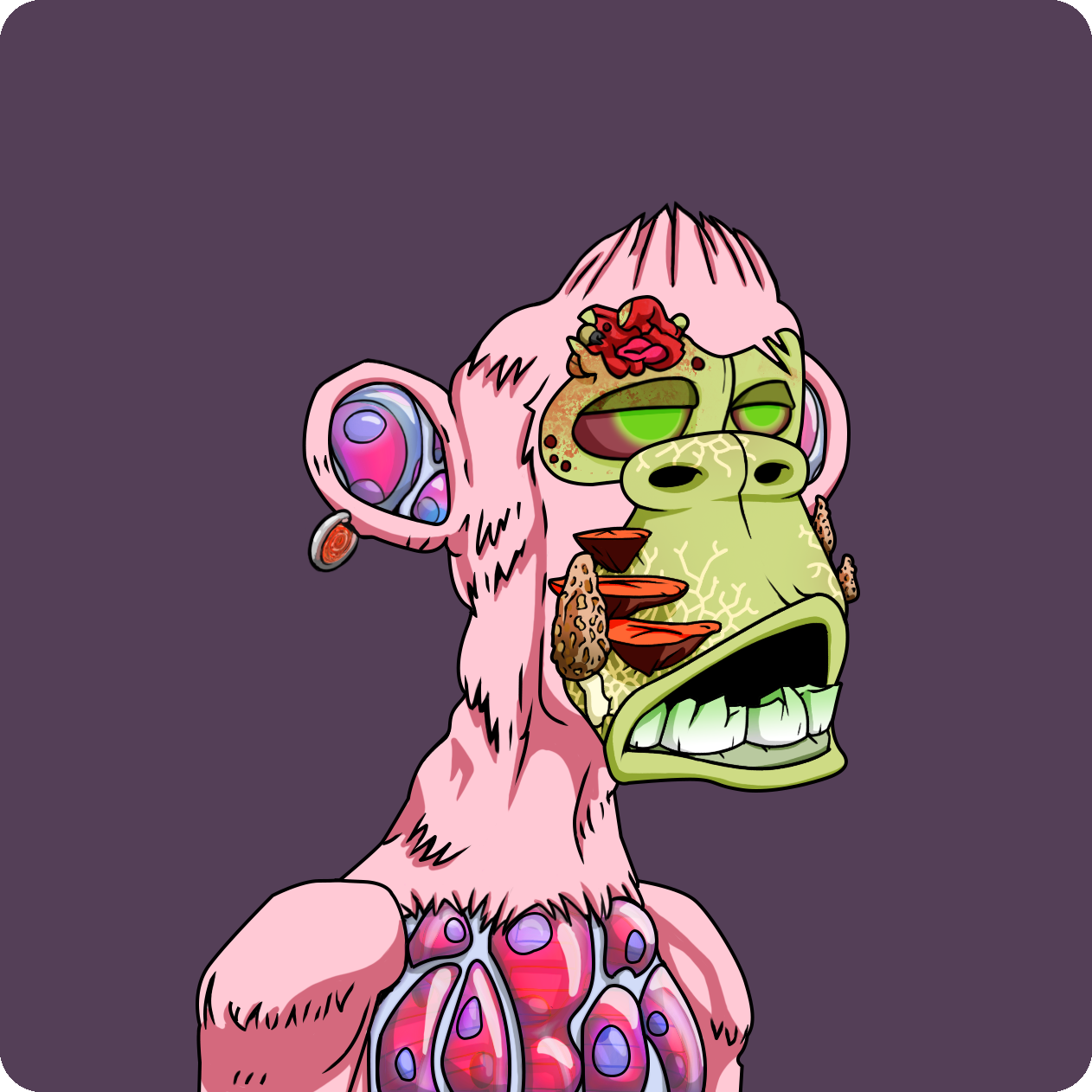 Yuga Labs - Mutant Ape Yacht Club - NFT # 16534