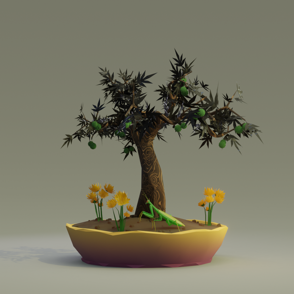 ZENFT Garden Society - Bonsai - Bonsai #279 - NFT # 279