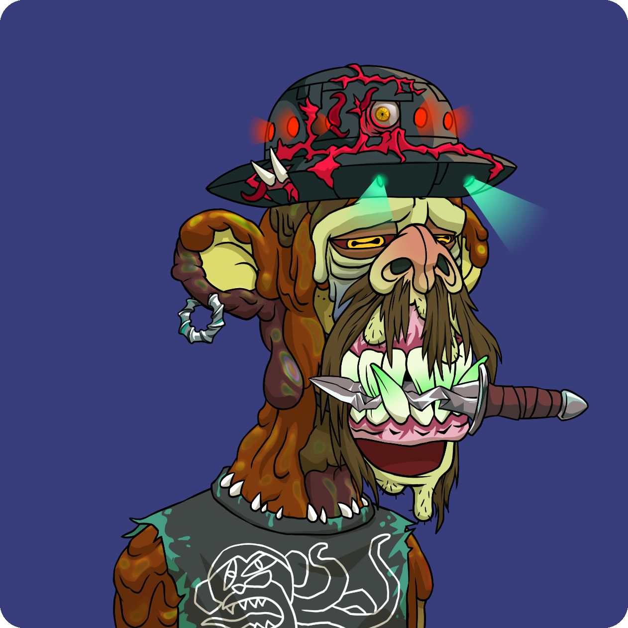 Yuga Labs - Mutant Ape Yacht Club - NFT # 26195