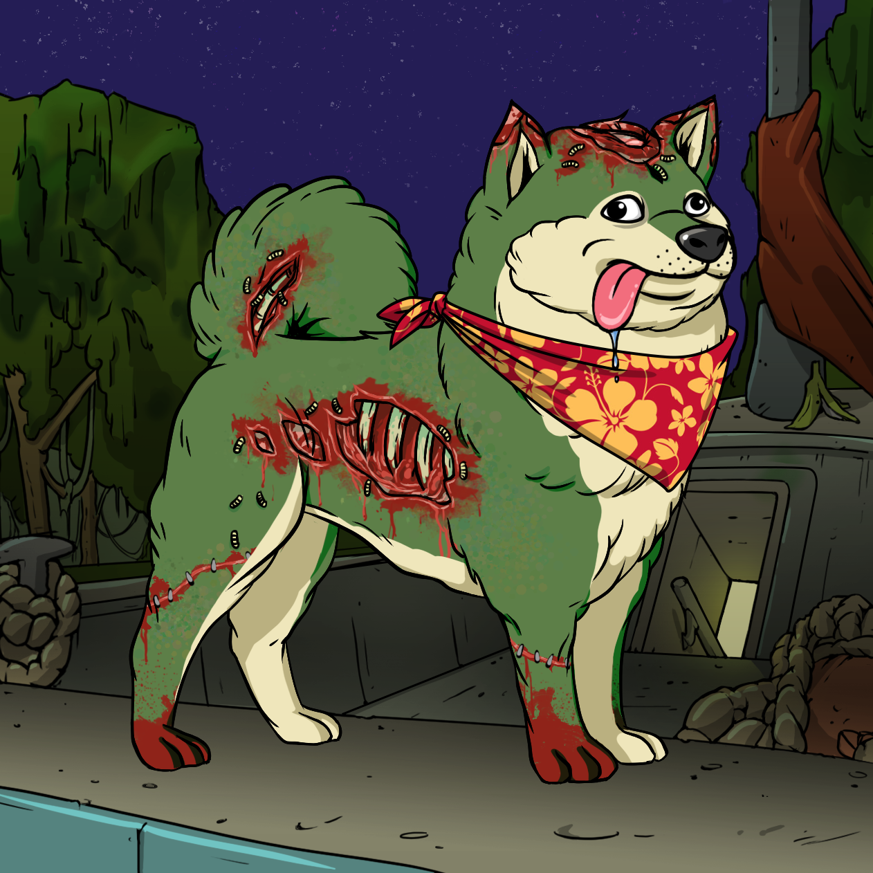 Yuga Labs - Bored Ape Kennel Club - NFT # 6981