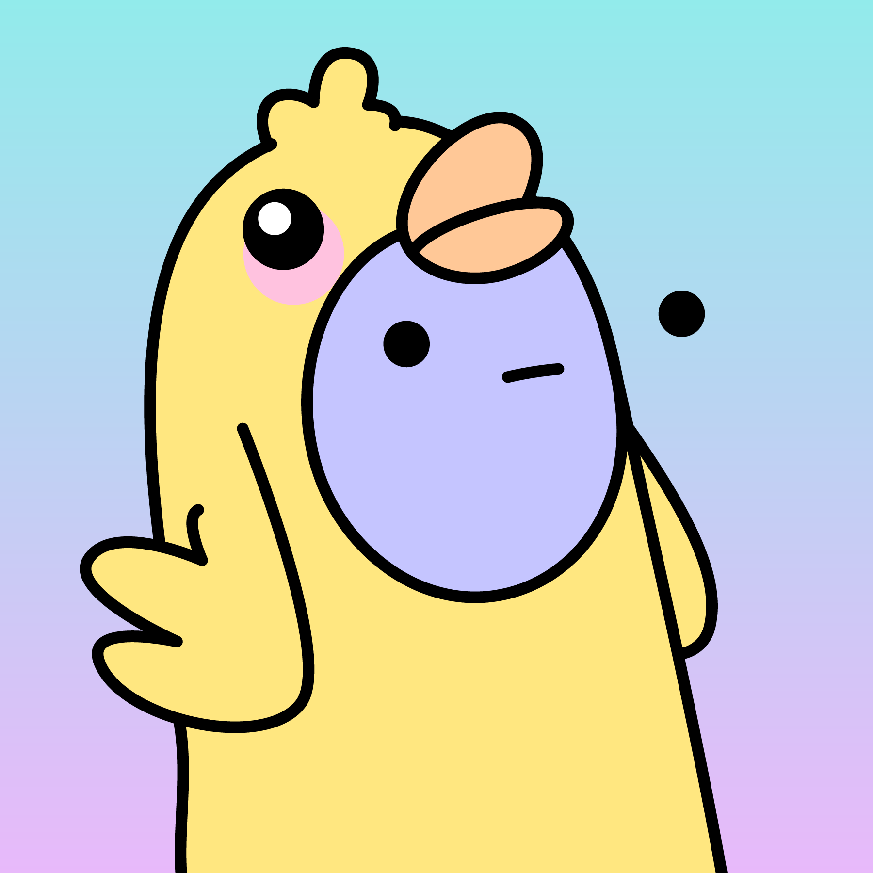 The Doodles Founders - Doodles - Doodle #7414 - NFT # 7414