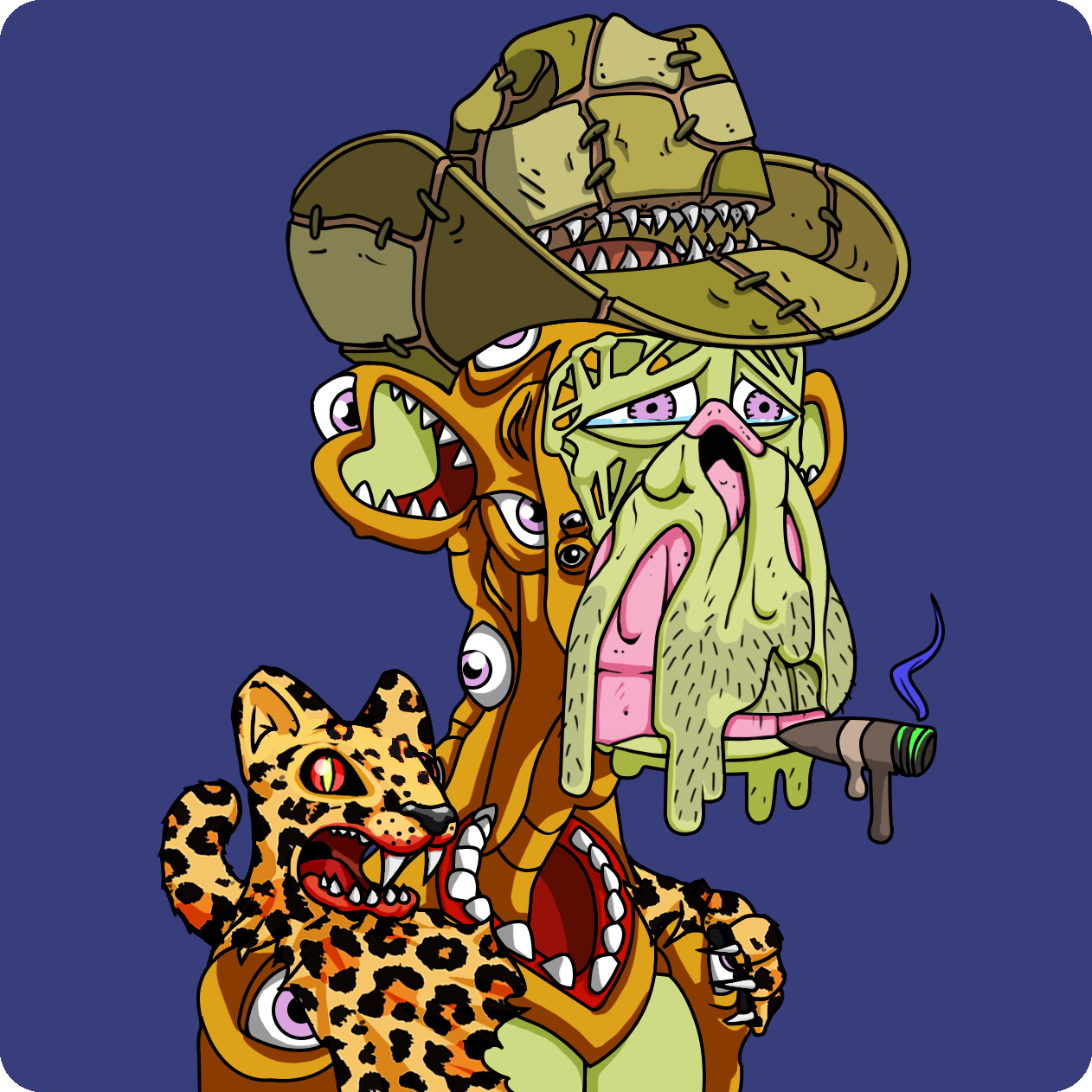 Yuga Labs - Mutant Ape Yacht Club - NFT # 28346