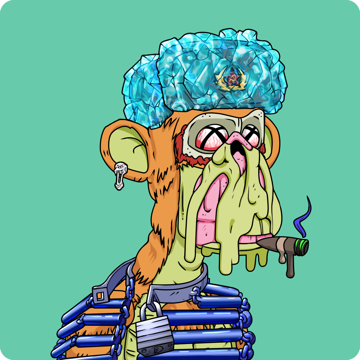 Yuga Labs - Mutant Ape Yacht Club - NFT # 9745