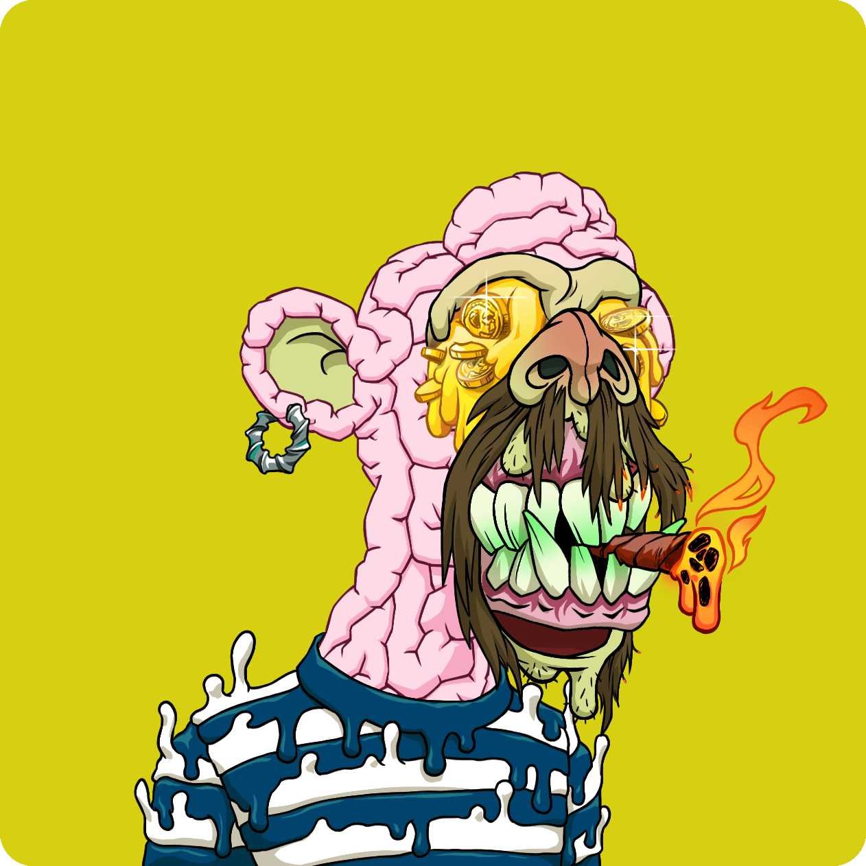 Yuga Labs - Mutant Ape Yacht Club - NFT # 18793