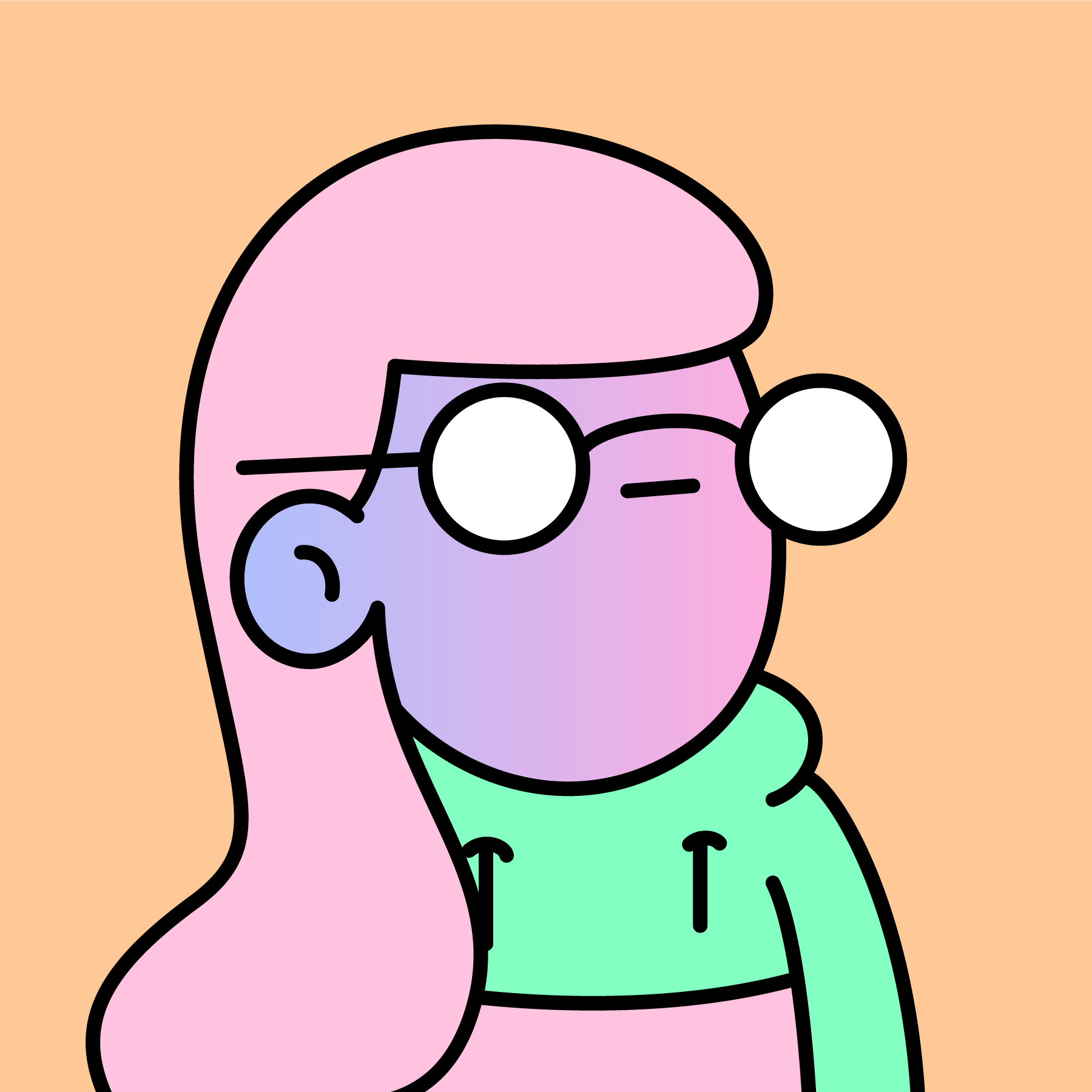 The Doodles Founders - Doodles - Doodle #6688 - NFT # 6688