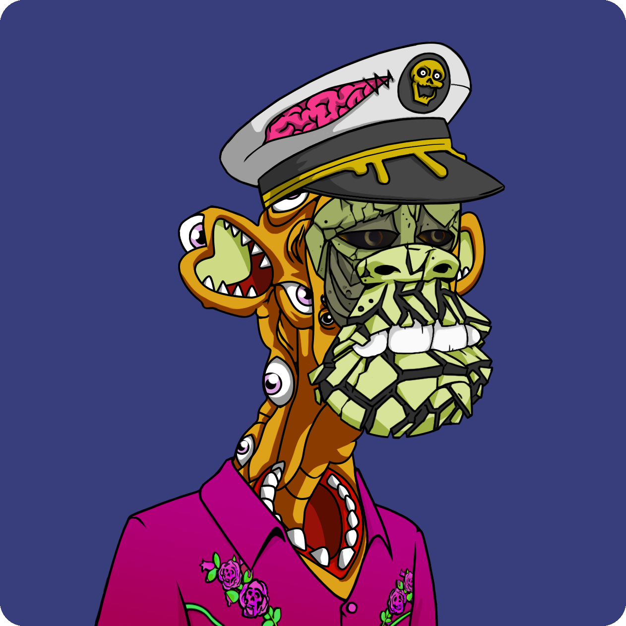 Yuga Labs - Mutant Ape Yacht Club - NFT # 23158