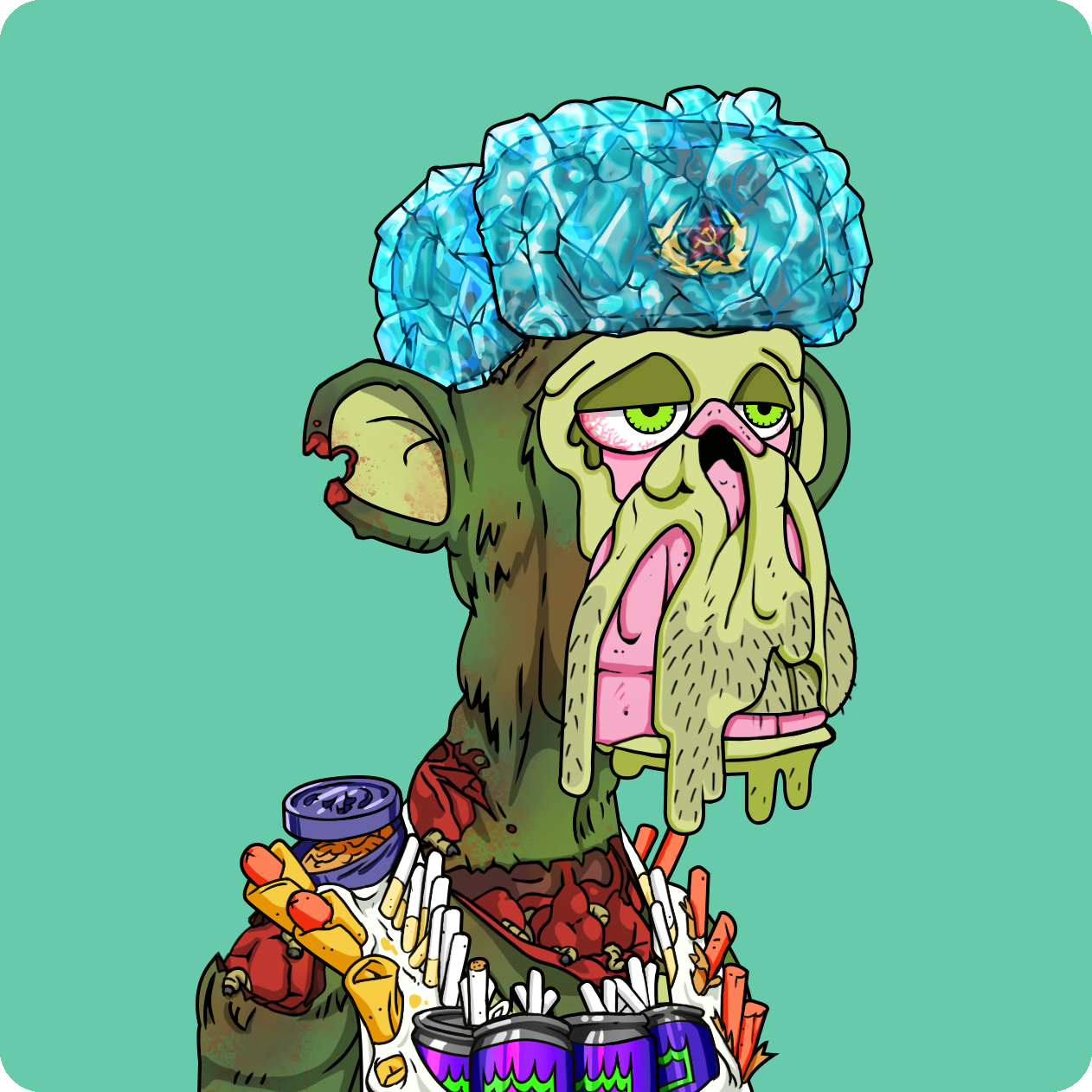 Yuga Labs - Mutant Ape Yacht Club - NFT # 4267