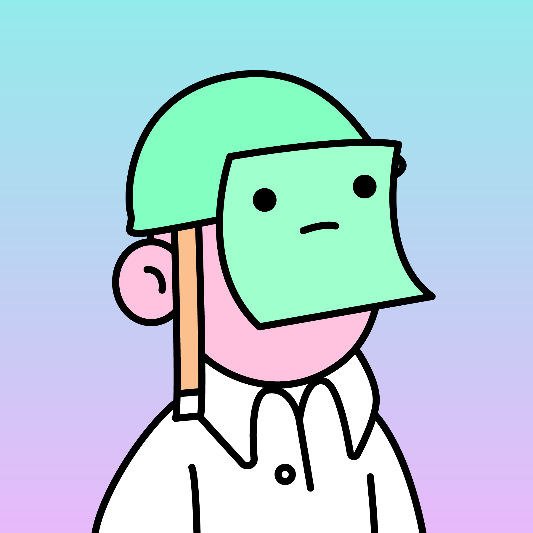 The Doodles Founders - Doodles - Doodle #7243 - NFT # 7243