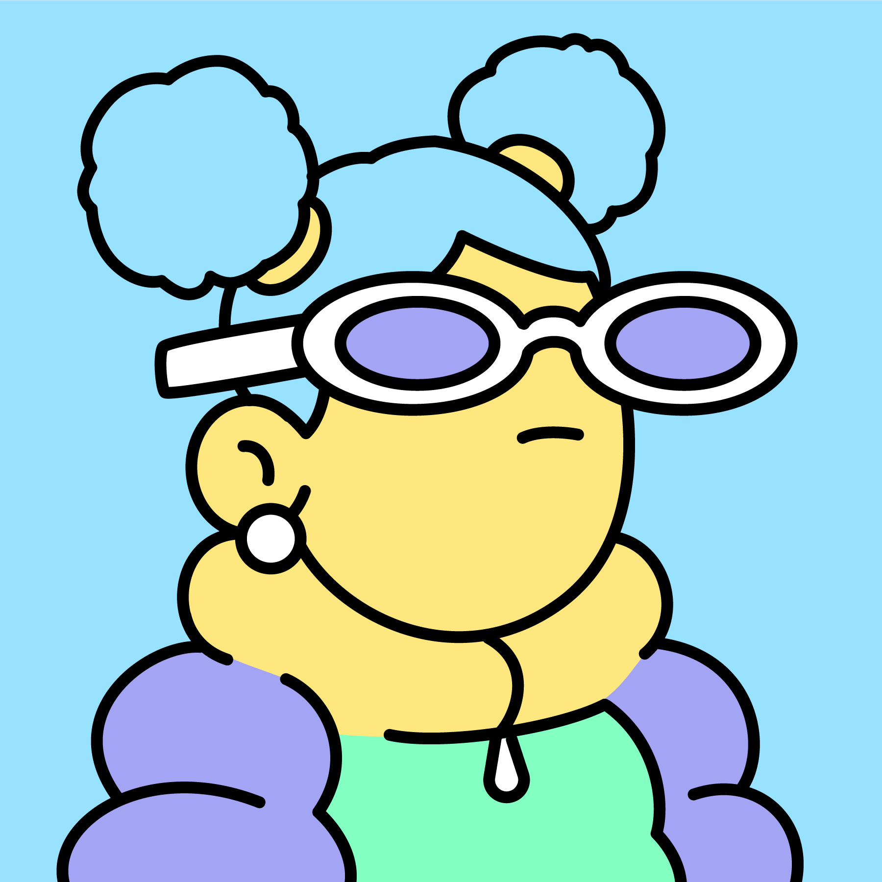 The Doodles Founders - Doodles - Doodle #9568 - NFT # 9568