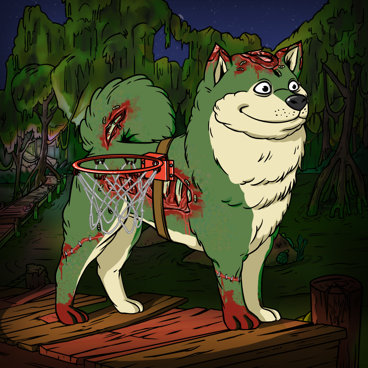 Yuga Labs - Bored Ape Kennel Club - NFT # 8577