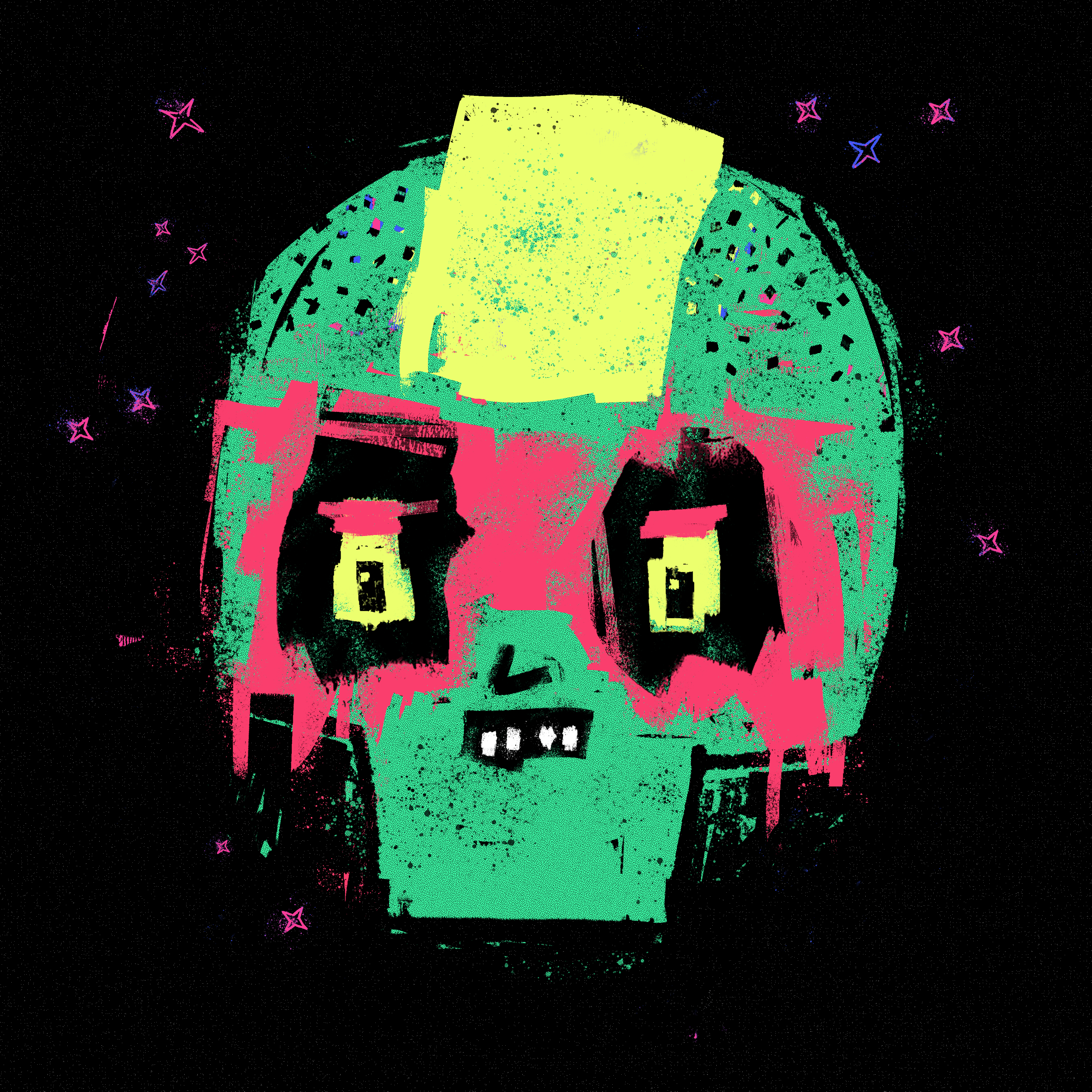 xCopy - Async Blueprint - Grifter #654 - NFT # 657