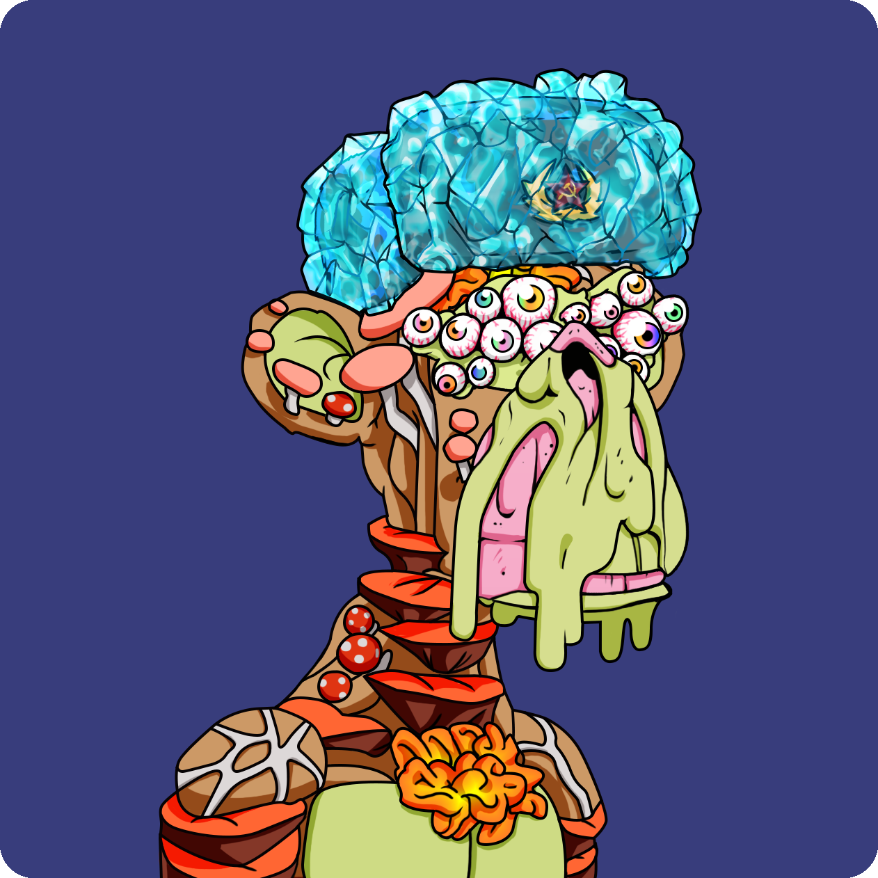 Yuga Labs - Mutant Ape Yacht Club - NFT # 947