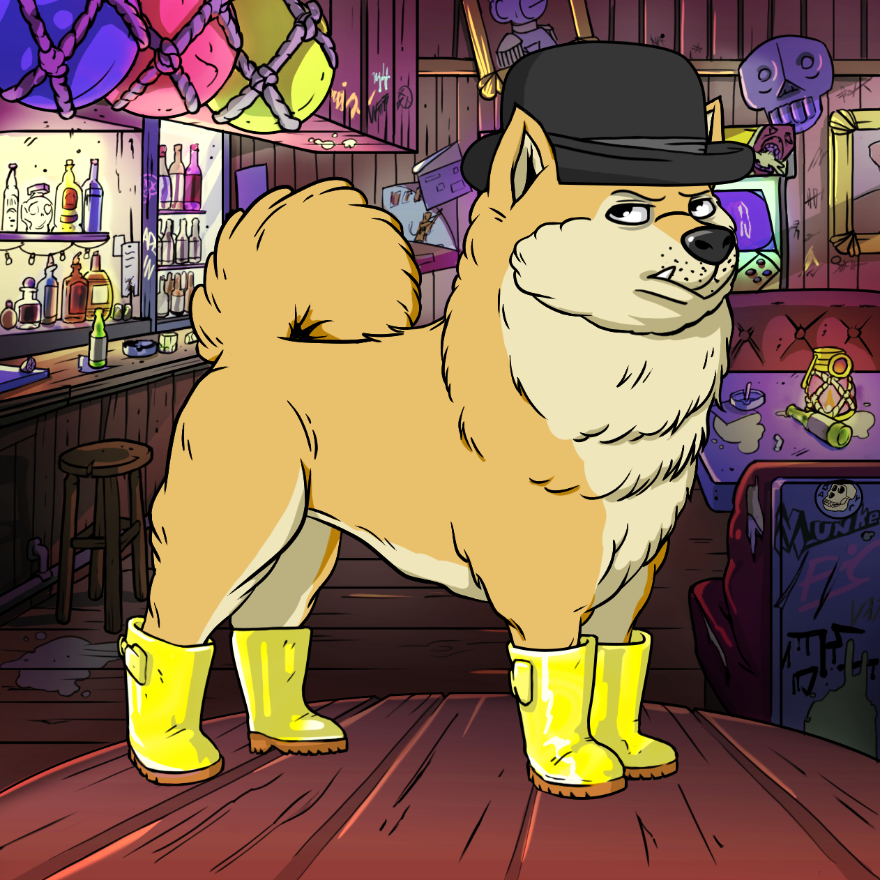 Yuga Labs - Bored Ape Kennel Club - NFT # 3435