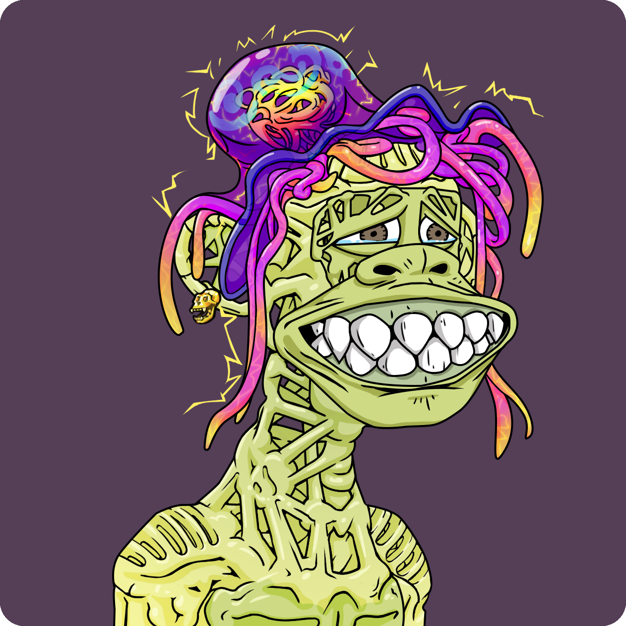 Yuga Labs - Mutant Ape Yacht Club - NFT # 15638