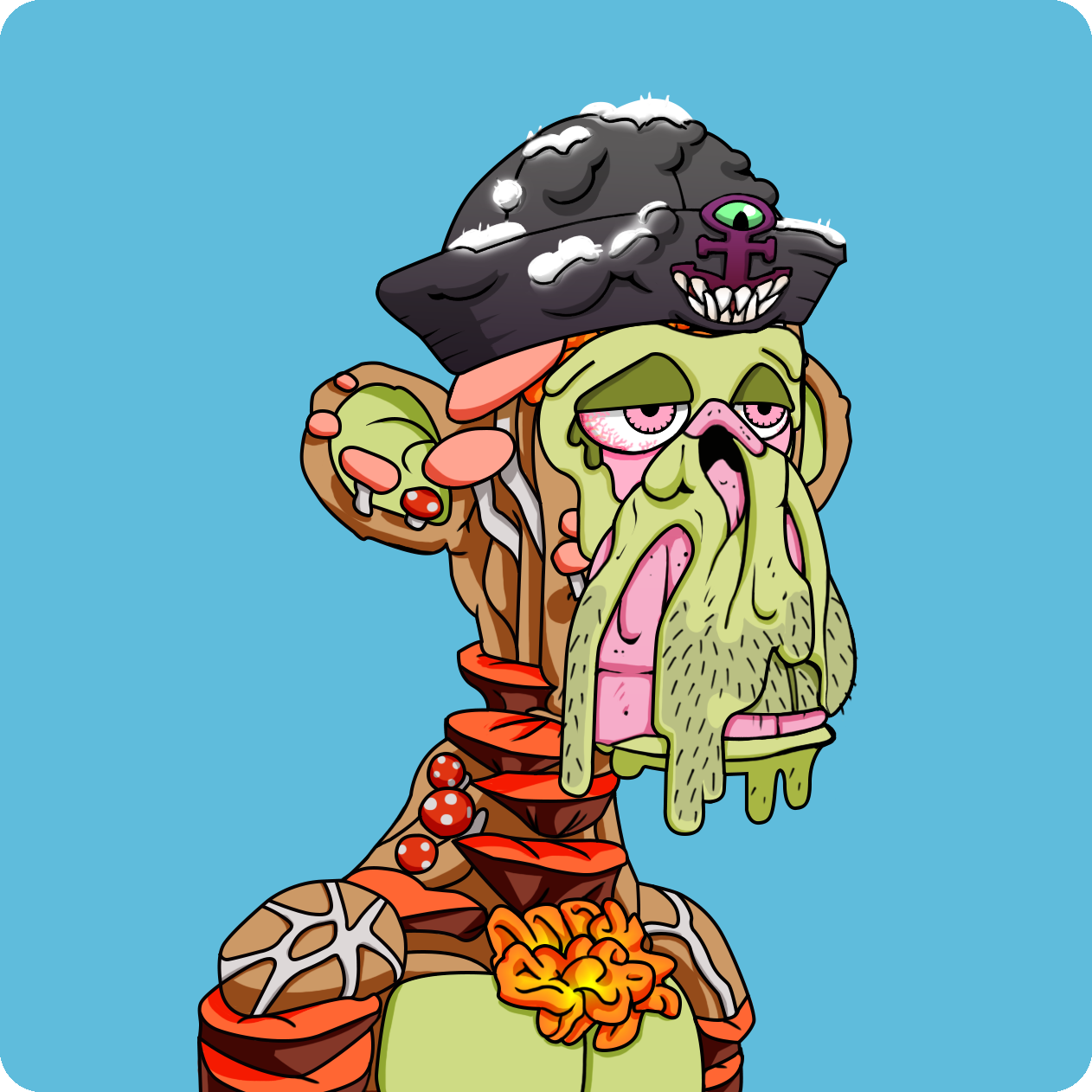 Yuga Labs - Mutant Ape Yacht Club - NFT # 4646