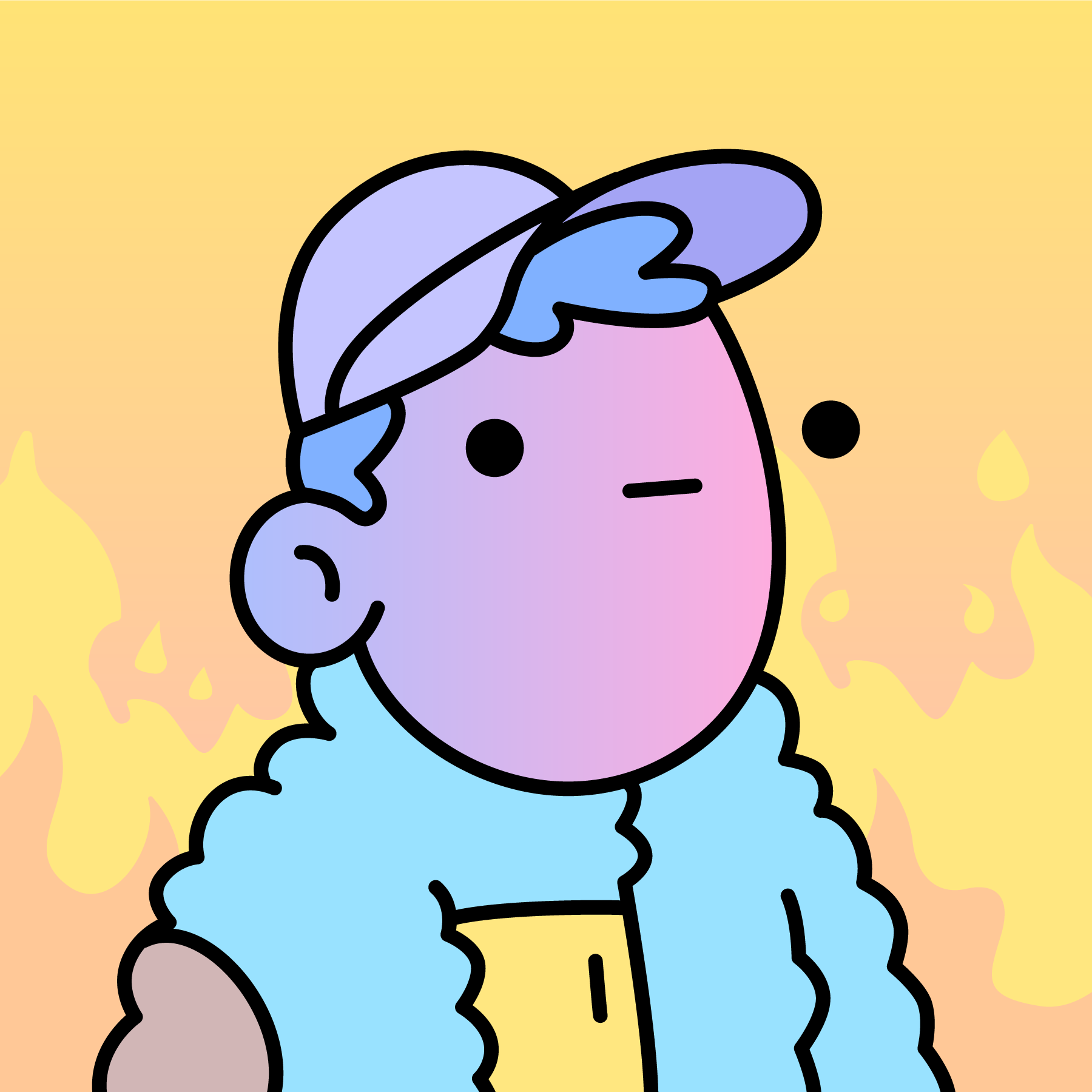 The Doodles Founders - Doodles - Doodle #2855 - NFT # 2855