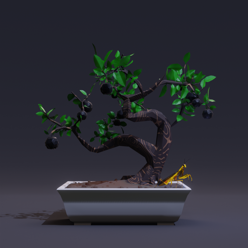 ZENFT Garden Society - Bonsai - Bonsai #8125 - NFT # 8125