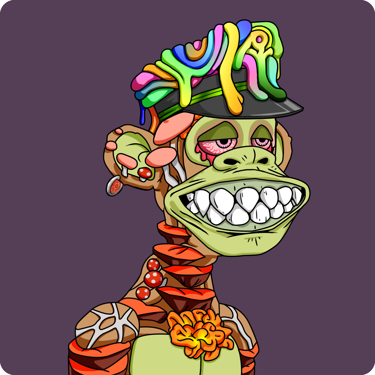 Yuga Labs - Mutant Ape Yacht Club - NFT # 24948