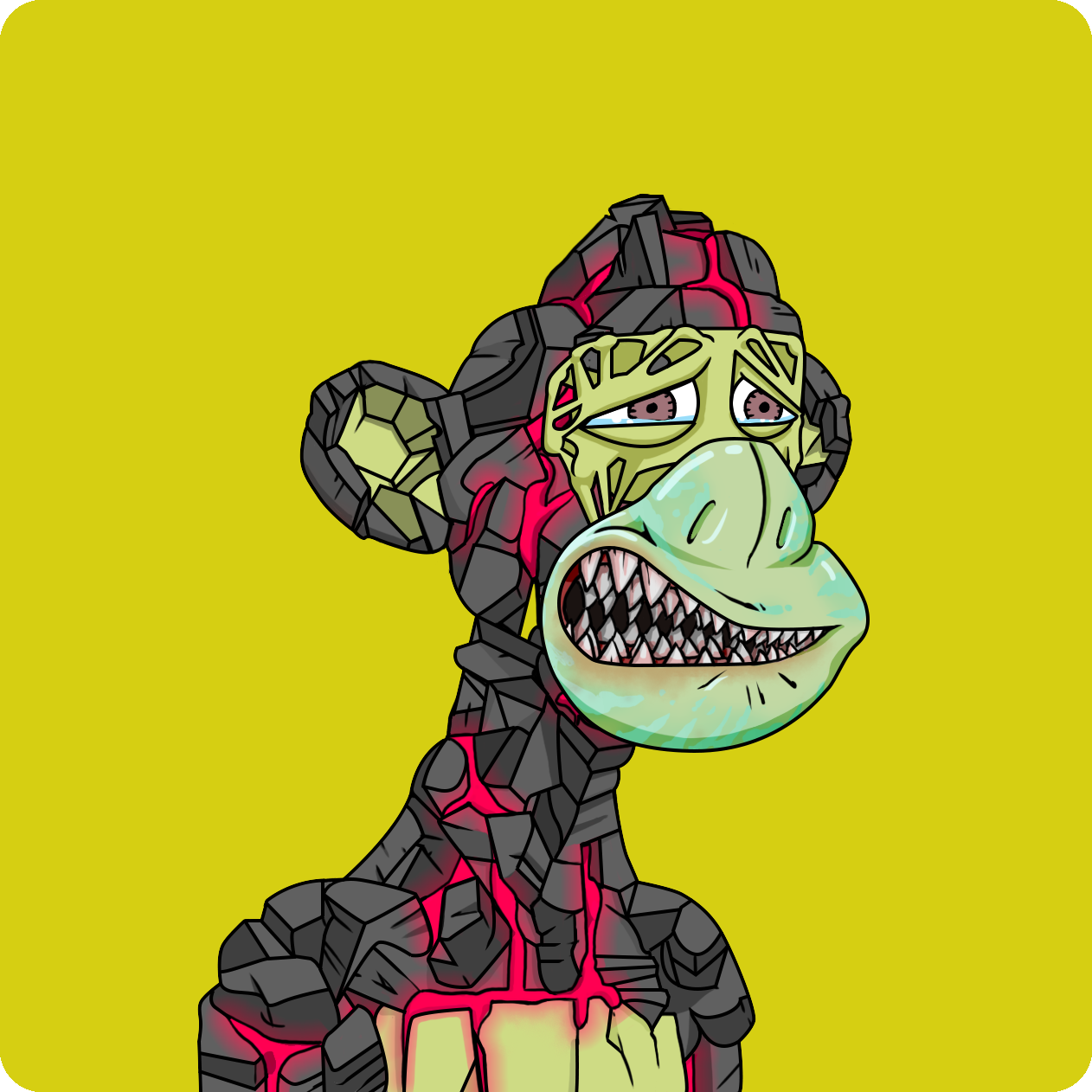 Yuga Labs - Mutant Ape Yacht Club - NFT # 8332