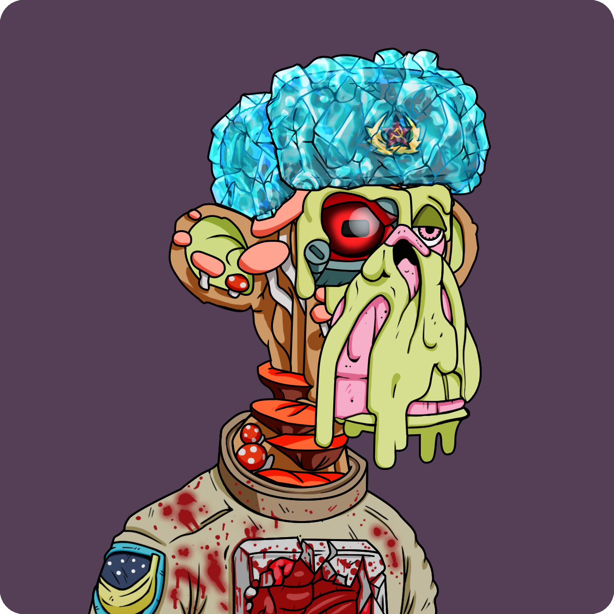 Yuga Labs - Mutant Ape Yacht Club - NFT # 1325