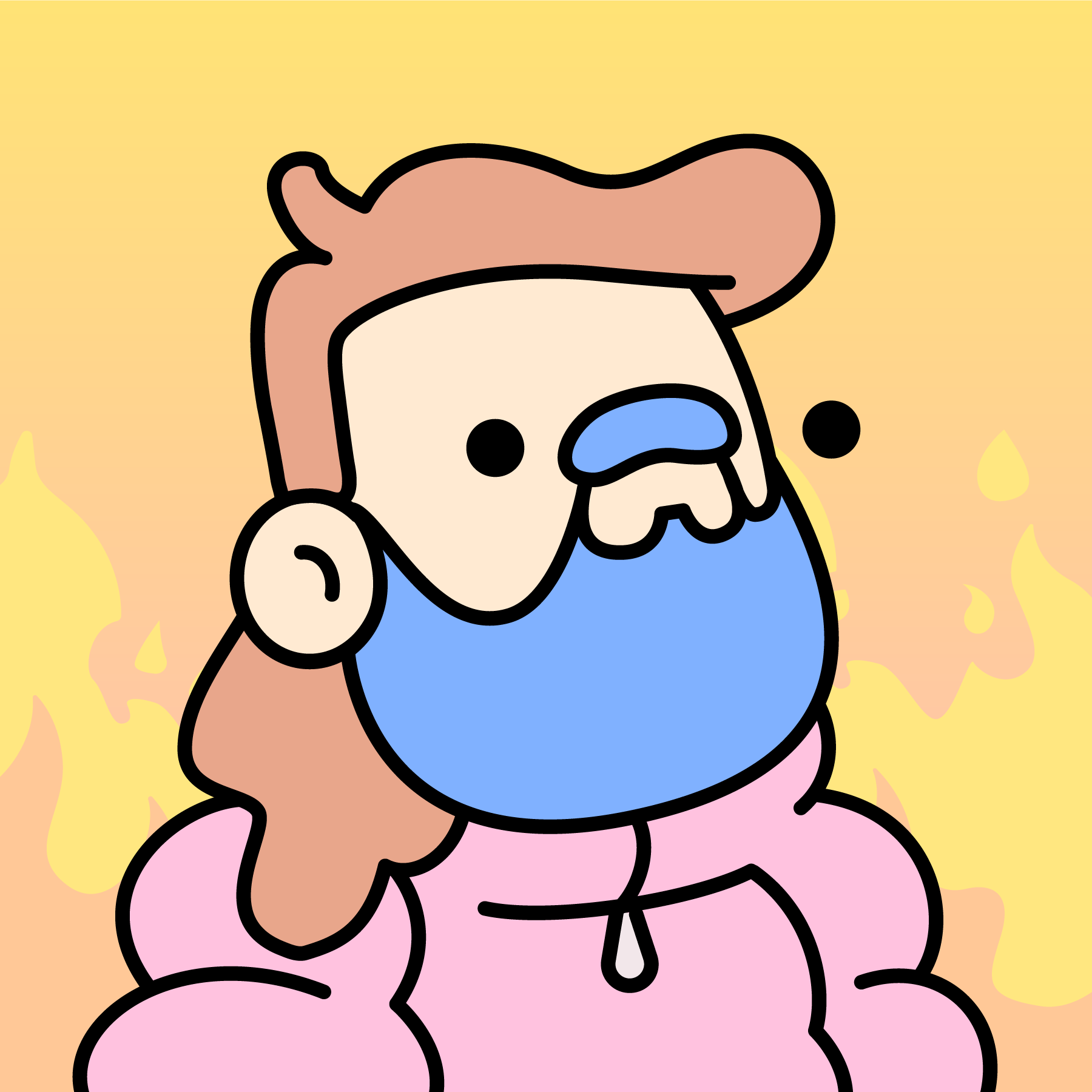 The Doodles Founders - Doodles - Doodle #7009 - NFT # 7009