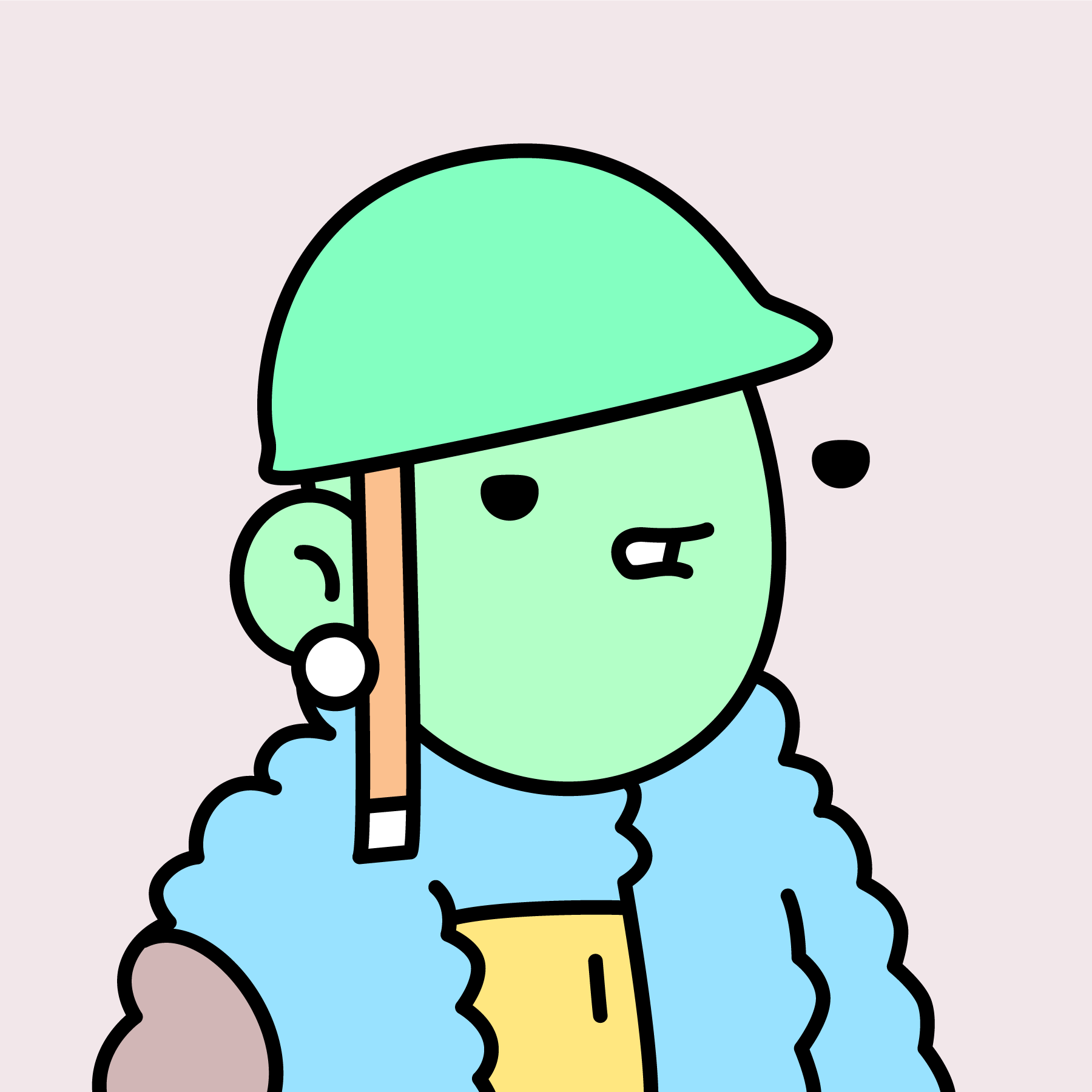 The Doodles Founders - Doodles - Doodle #3510 - NFT # 3510