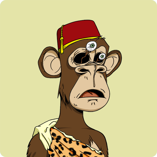 Yuga Labs - Bored Ape Yacht Club - NFT # 3838