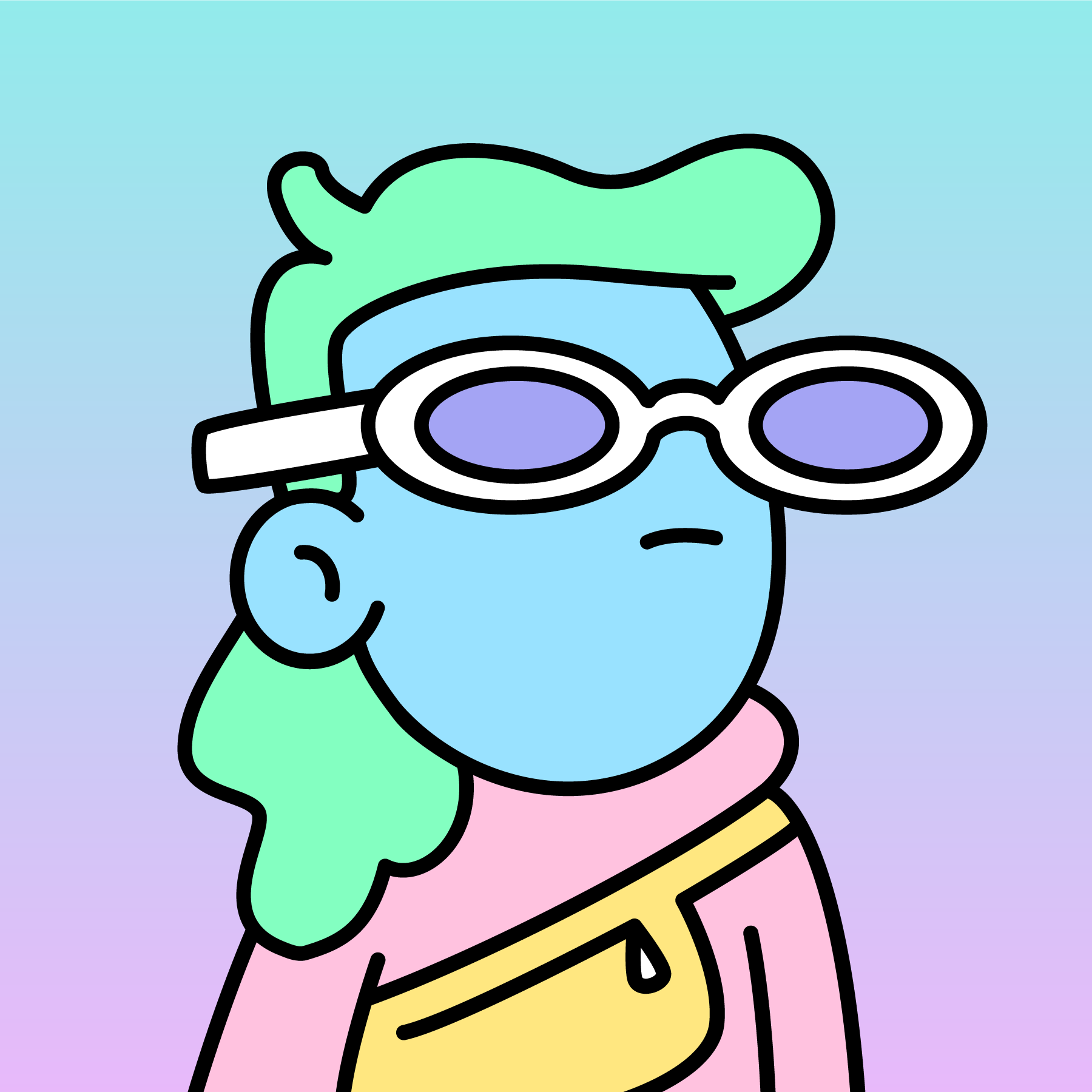 The Doodles Founders - Doodles - Doodle #4434 - NFT # 4434