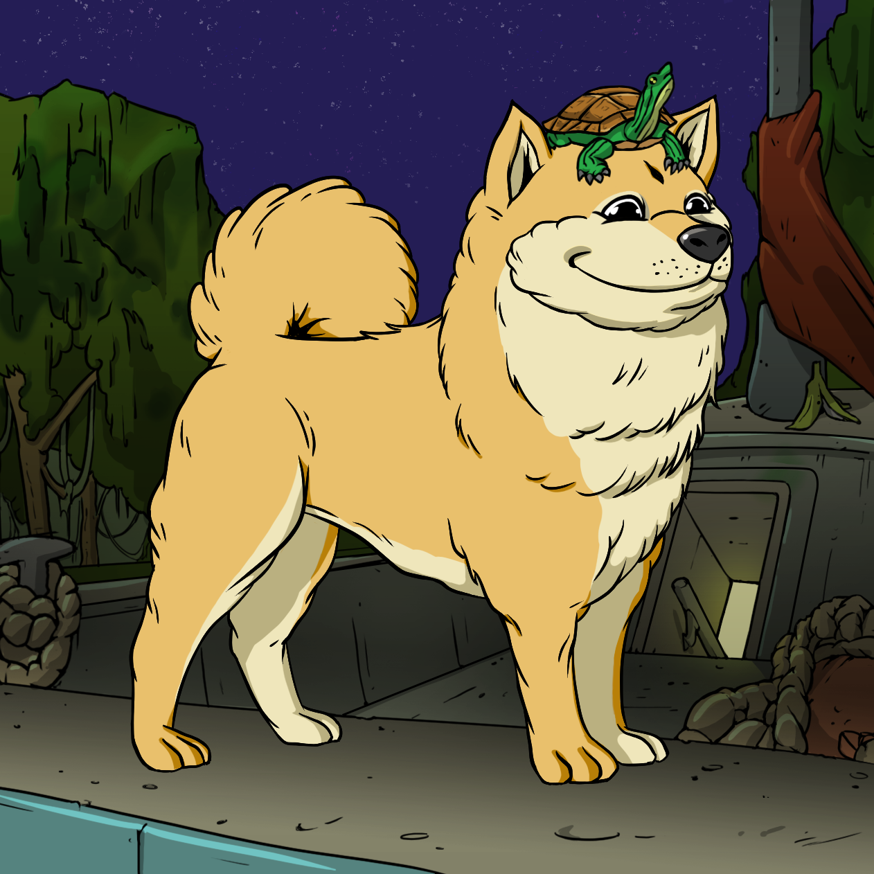 Yuga Labs - Bored Ape Kennel Club - NFT # 9971