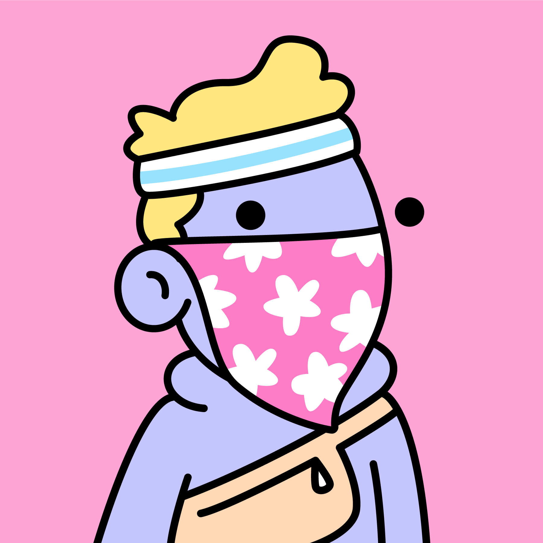 The Doodles Founders - Doodles - Doodle #7086 - NFT # 7086