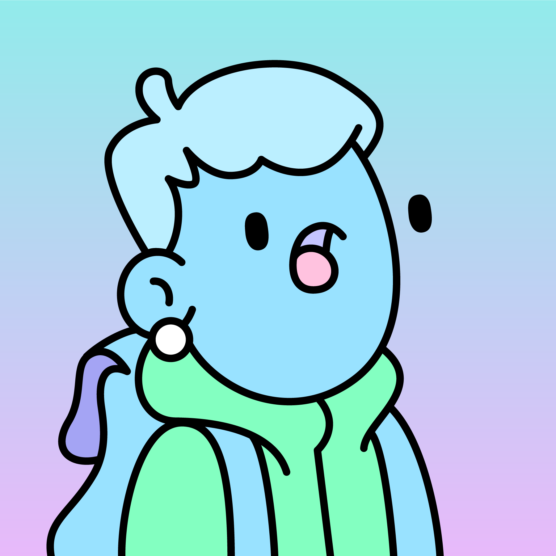 The Doodles Founders - Doodles - Doodle #7182 - NFT # 7182