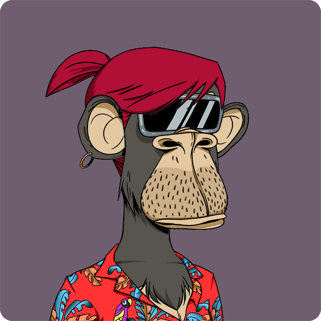 Yuga Labs - Bored Ape Yacht Club - NFT # 8709