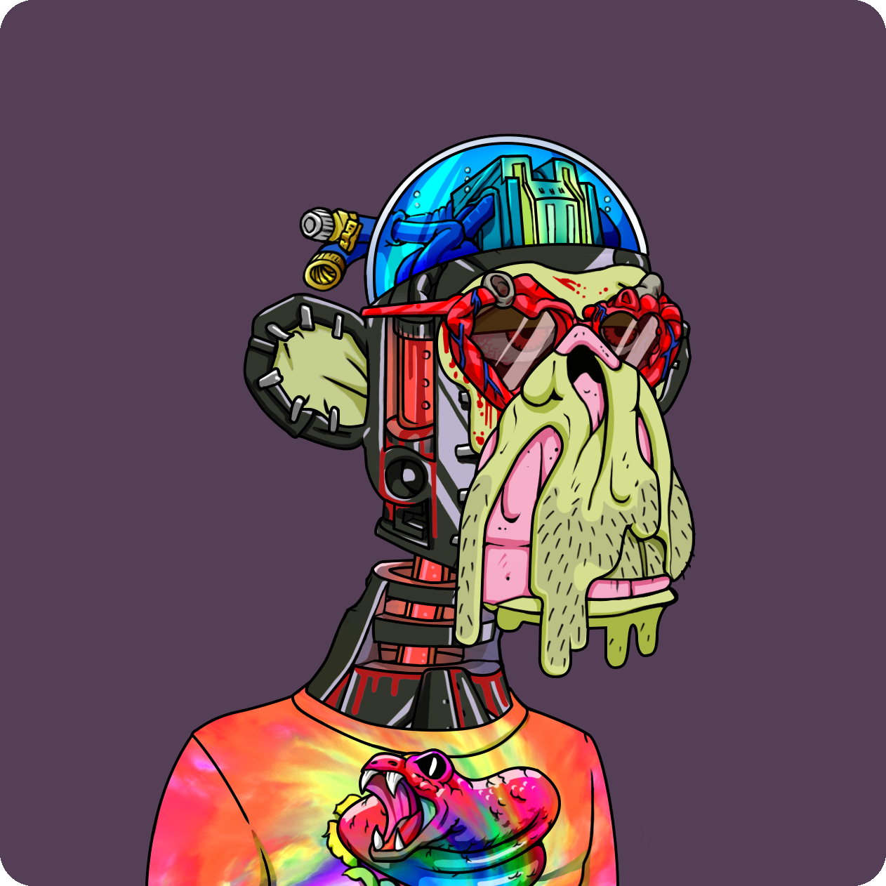 Yuga Labs - Mutant Ape Yacht Club - NFT # 22910