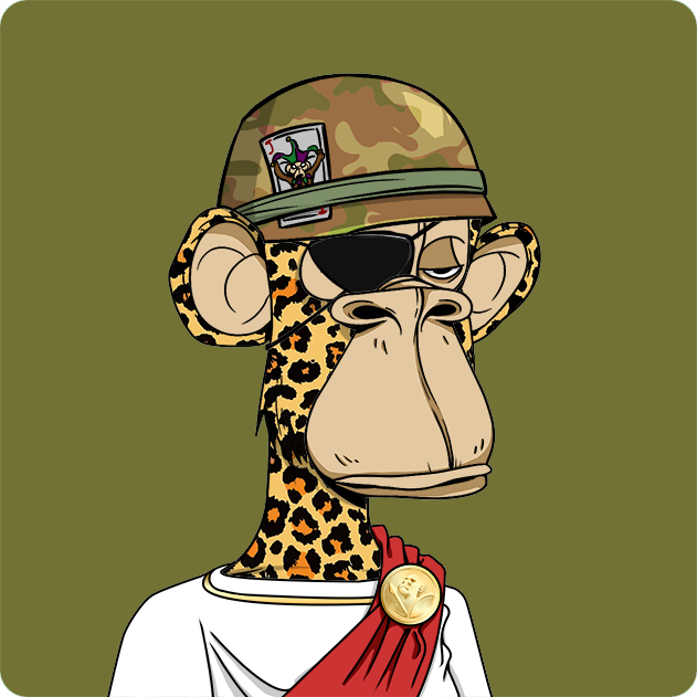 Yuga Labs - Bored Ape Yacht Club - NFT # 8724