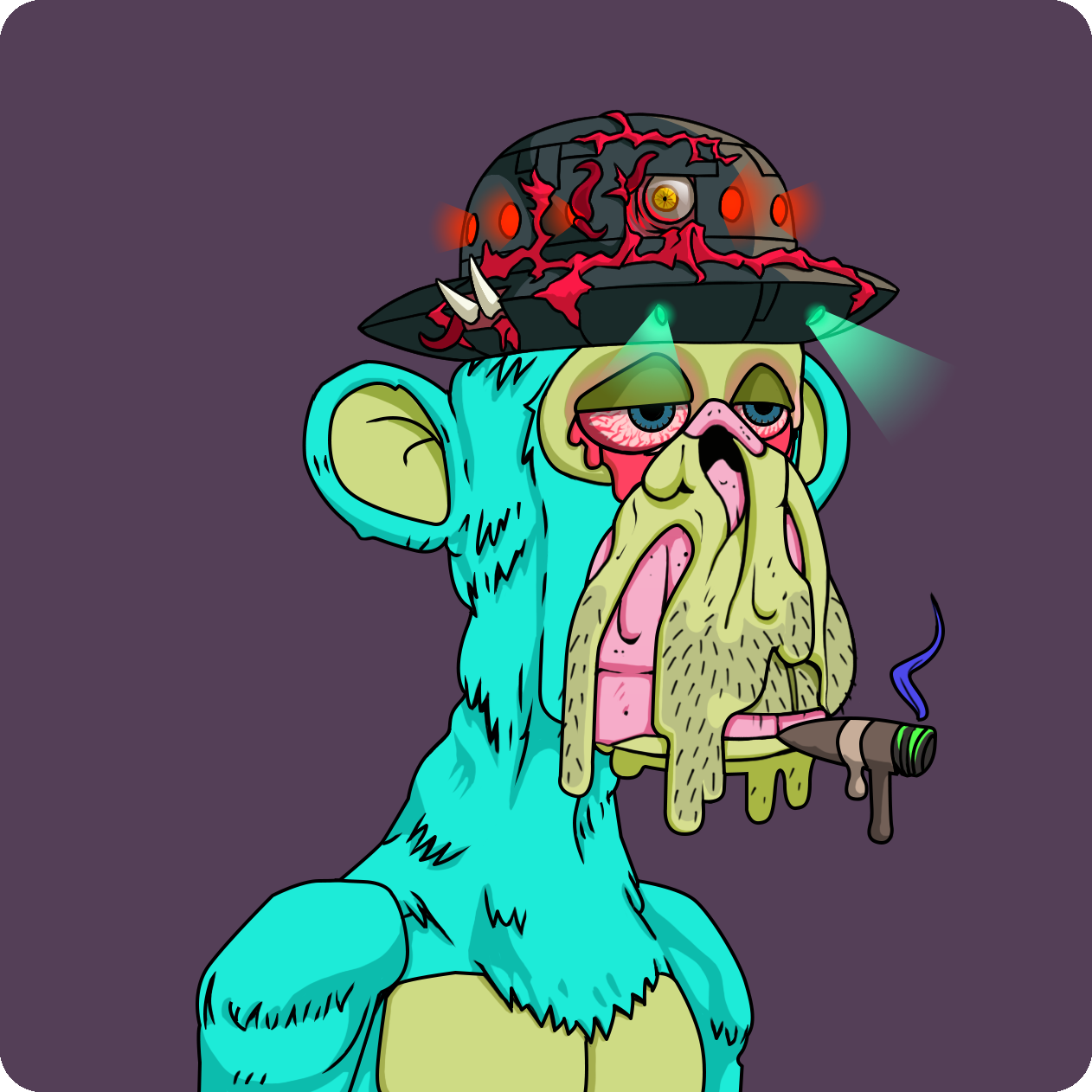 Yuga Labs - Mutant Ape Yacht Club - NFT # 27862