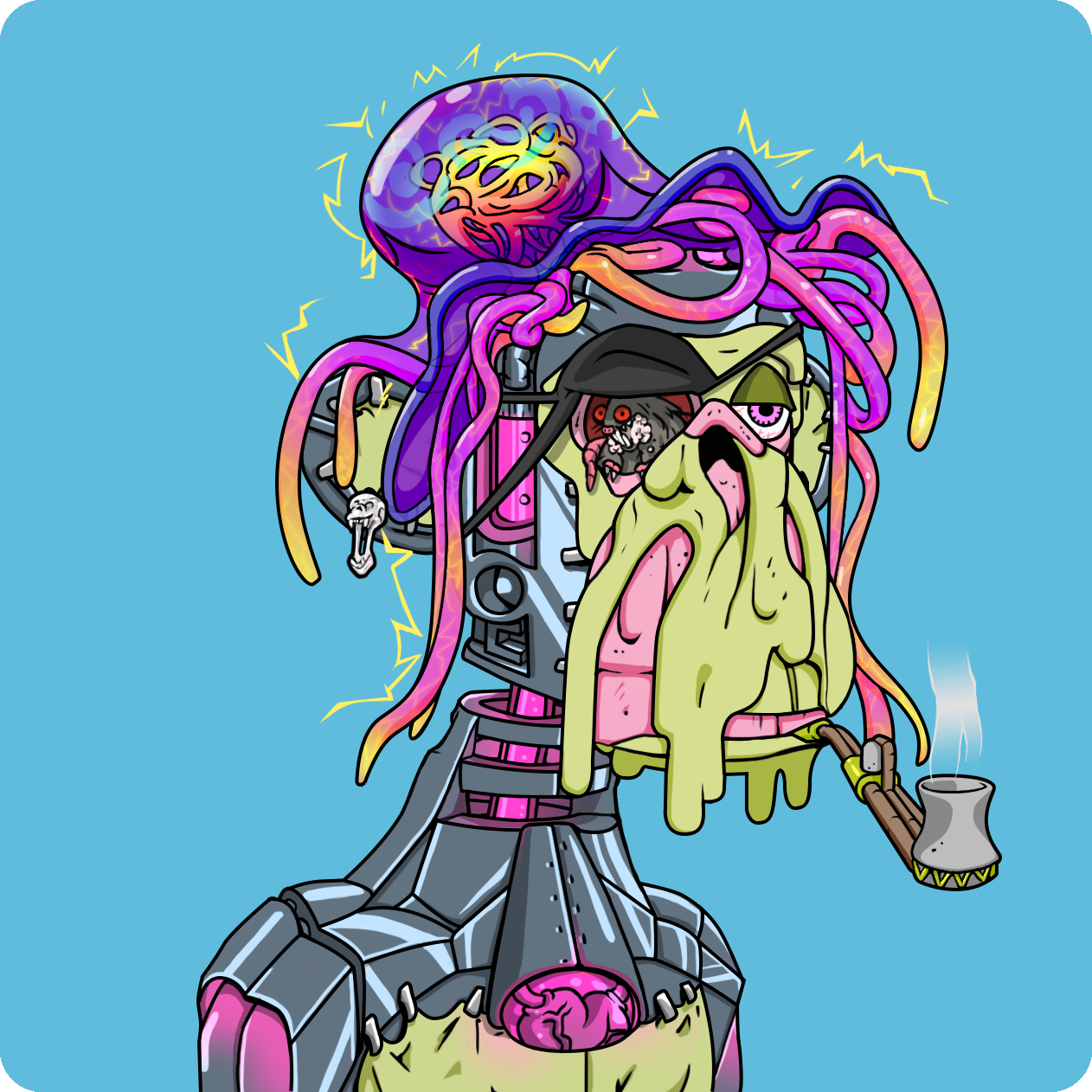 Yuga Labs - Mutant Ape Yacht Club - NFT # 4743