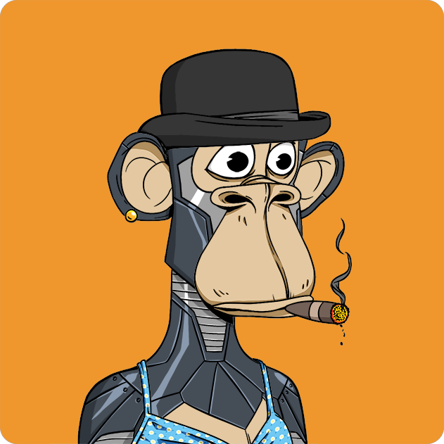 Yuga Labs - Bored Ape Yacht Club - NFT # 3748