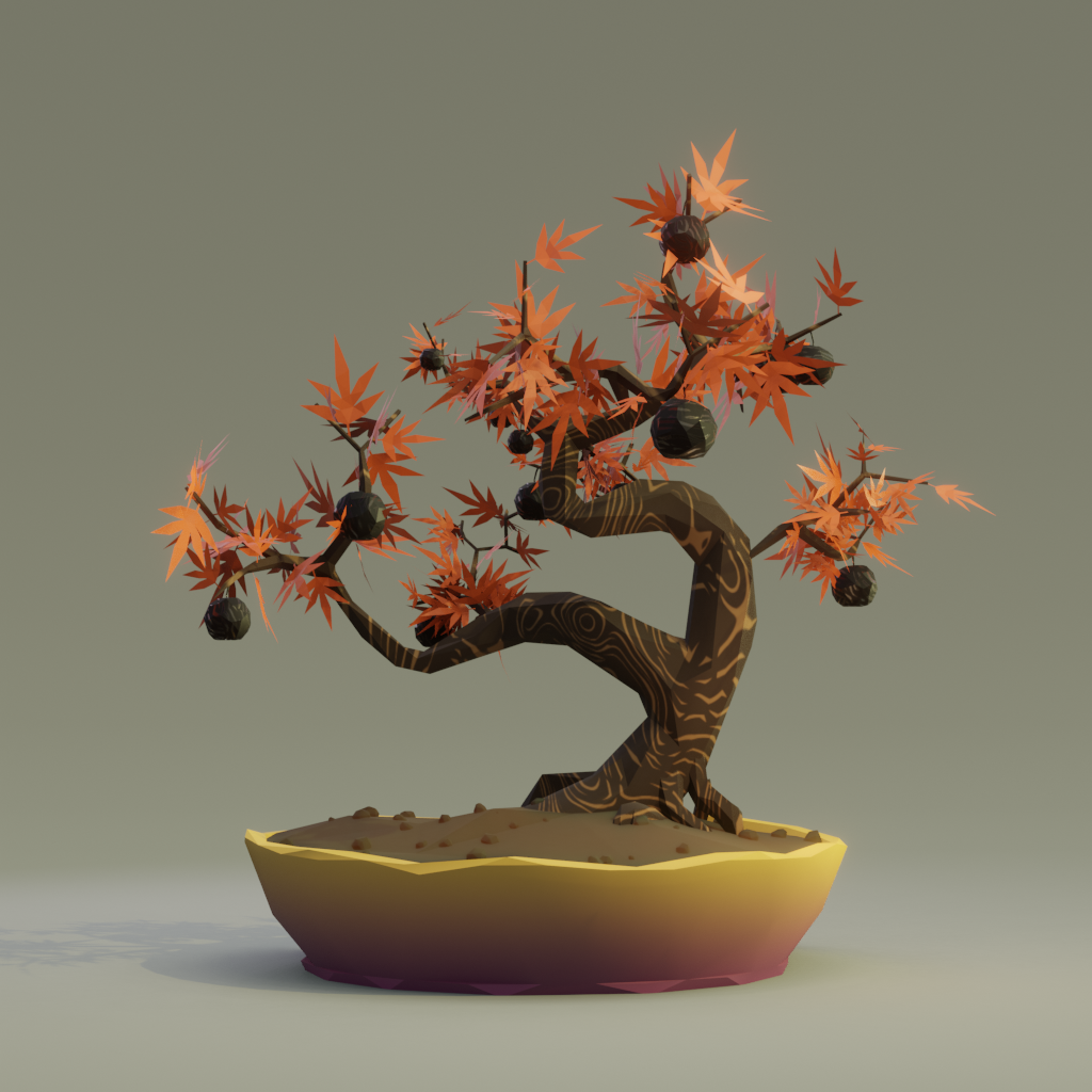 ZENFT Garden Society - Bonsai - Bonsai #8295 - NFT # 8295