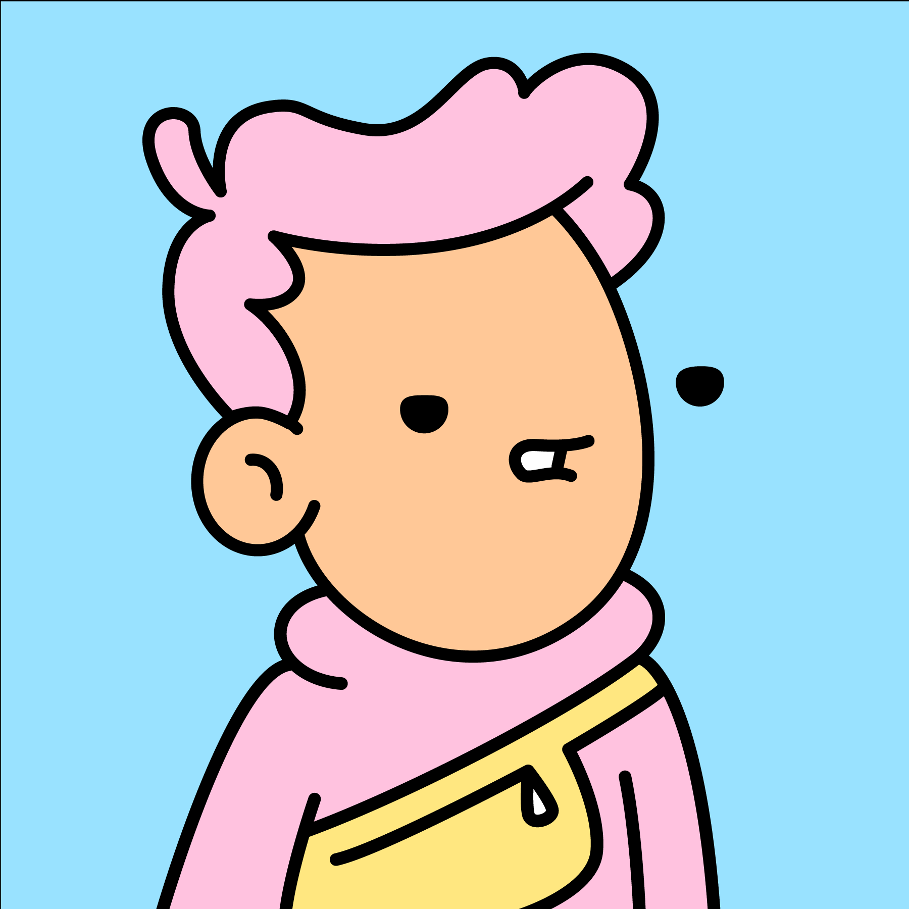 The Doodles Founders - Doodles - Doodle #171 - NFT # 171