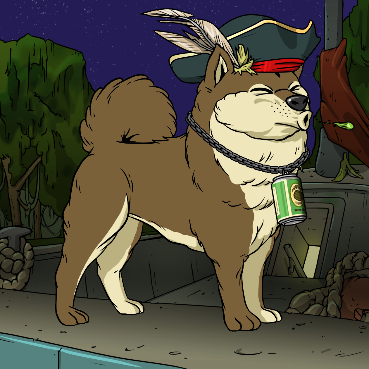 Yuga Labs - Bored Ape Kennel Club - NFT # 6804