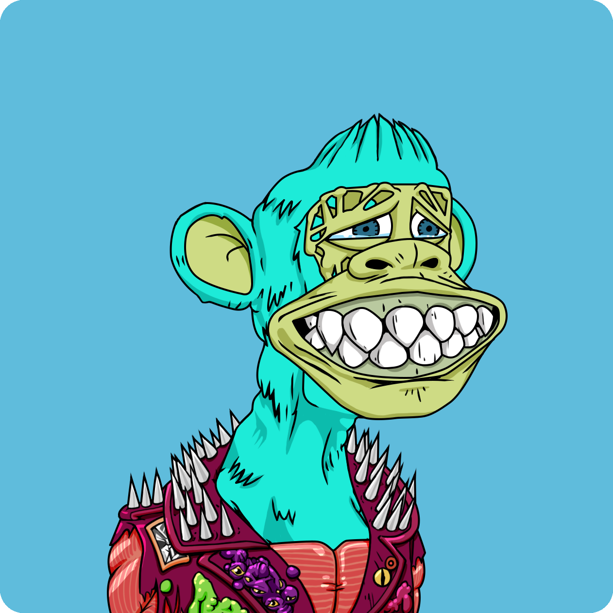 Yuga Labs - Mutant Ape Yacht Club - NFT # 5823