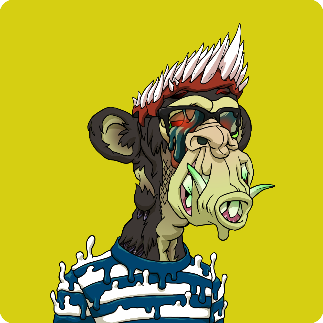 Yuga Labs - Mutant Ape Yacht Club - NFT # 4274