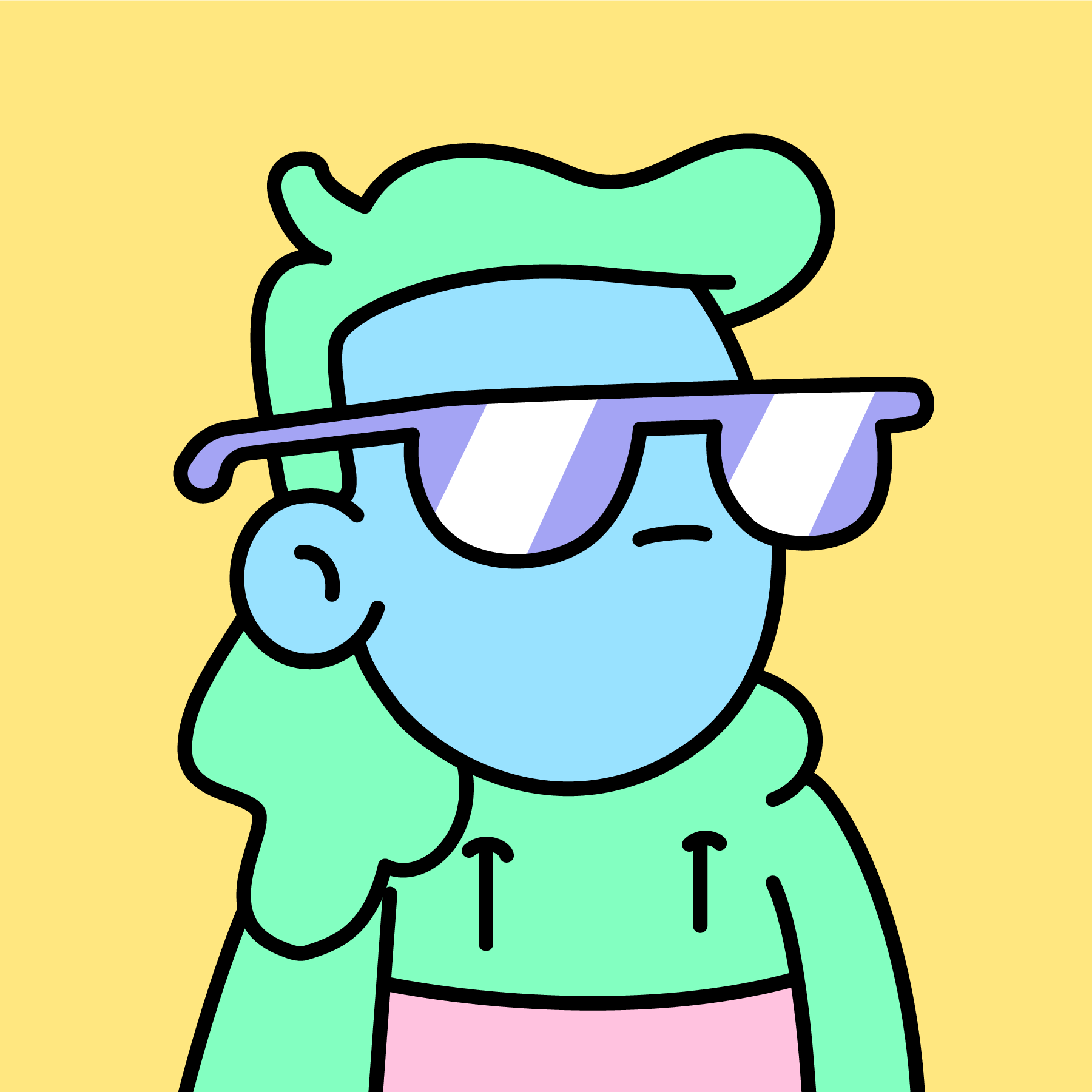 The Doodles Founders - Doodles - Doodle #161 - NFT # 161