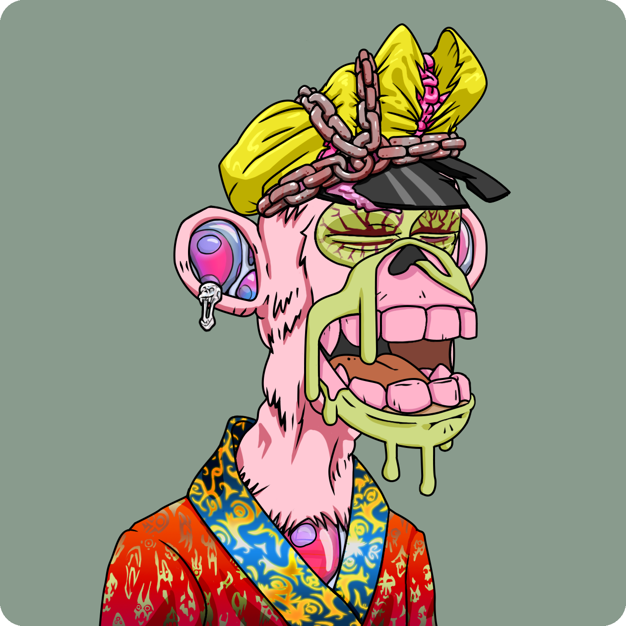 Yuga Labs - Mutant Ape Yacht Club - NFT # 14284