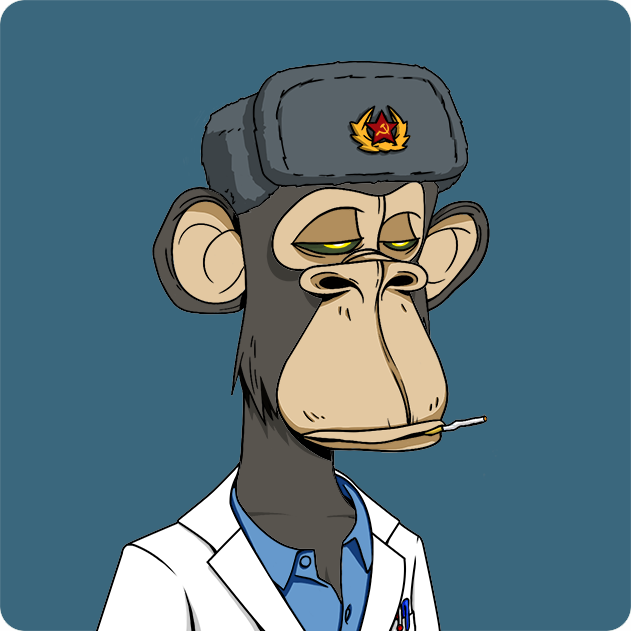 Yuga Labs - Bored Ape Yacht Club - NFT # 8884