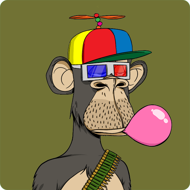 Yuga Labs - Bored Ape Yacht Club - NFT # 7534