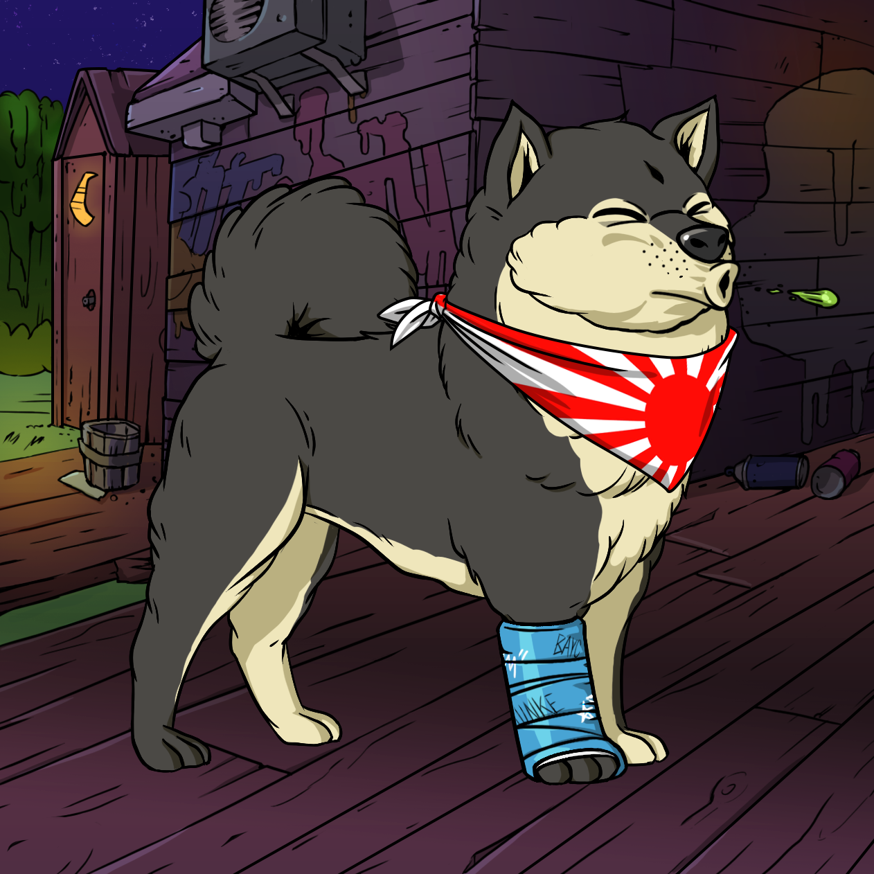 Yuga Labs - Bored Ape Kennel Club - NFT # 8138