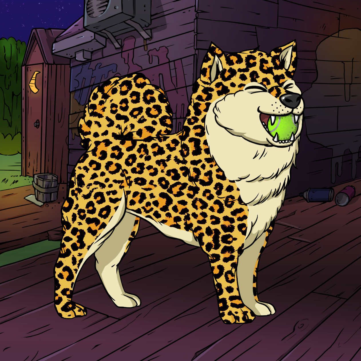 Yuga Labs - Bored Ape Kennel Club - NFT # 4648