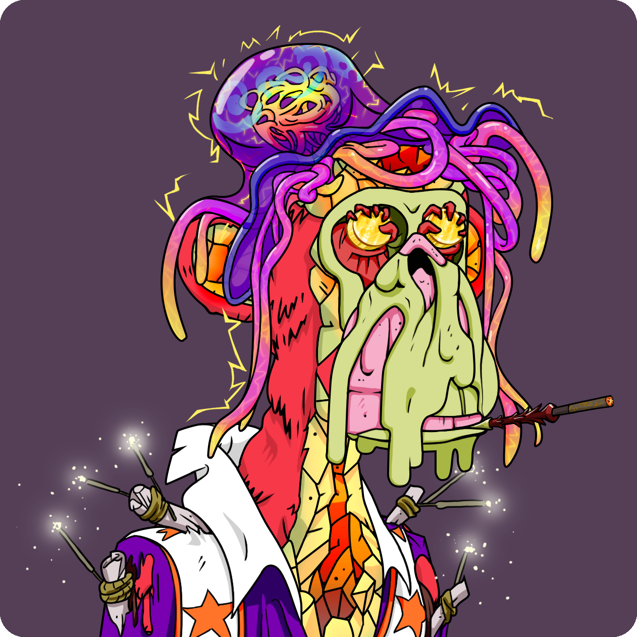 Yuga Labs - Mutant Ape Yacht Club - NFT # 9619